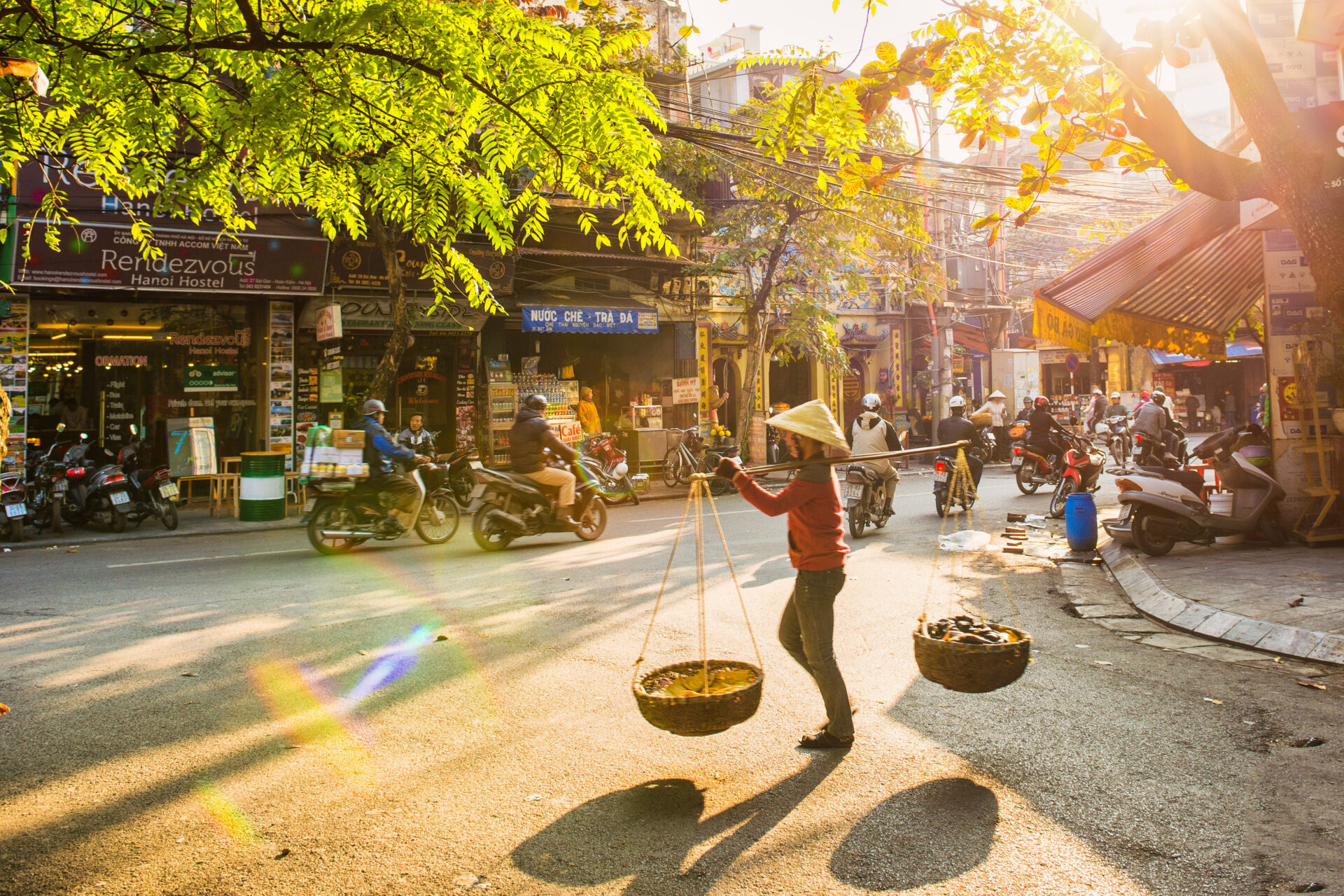 The Old Quarter Hanoi